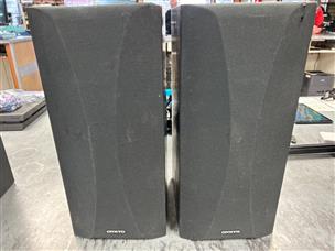 Onkyo sales rear speakers